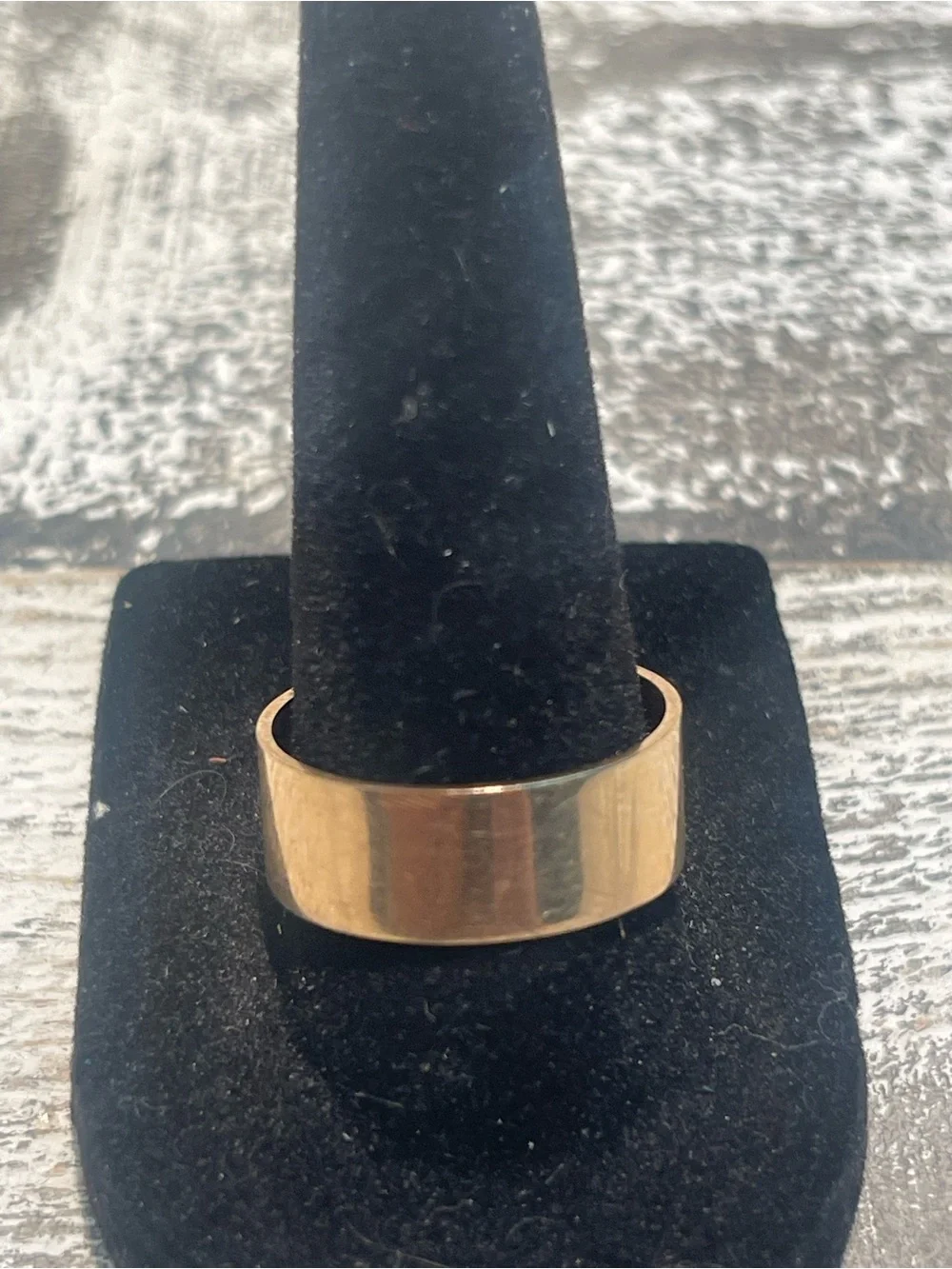 10K Gold Masonic Ring Virtus Junxit Mors Non Separabit Band 4.44-5 Sz 8-9 Men’s